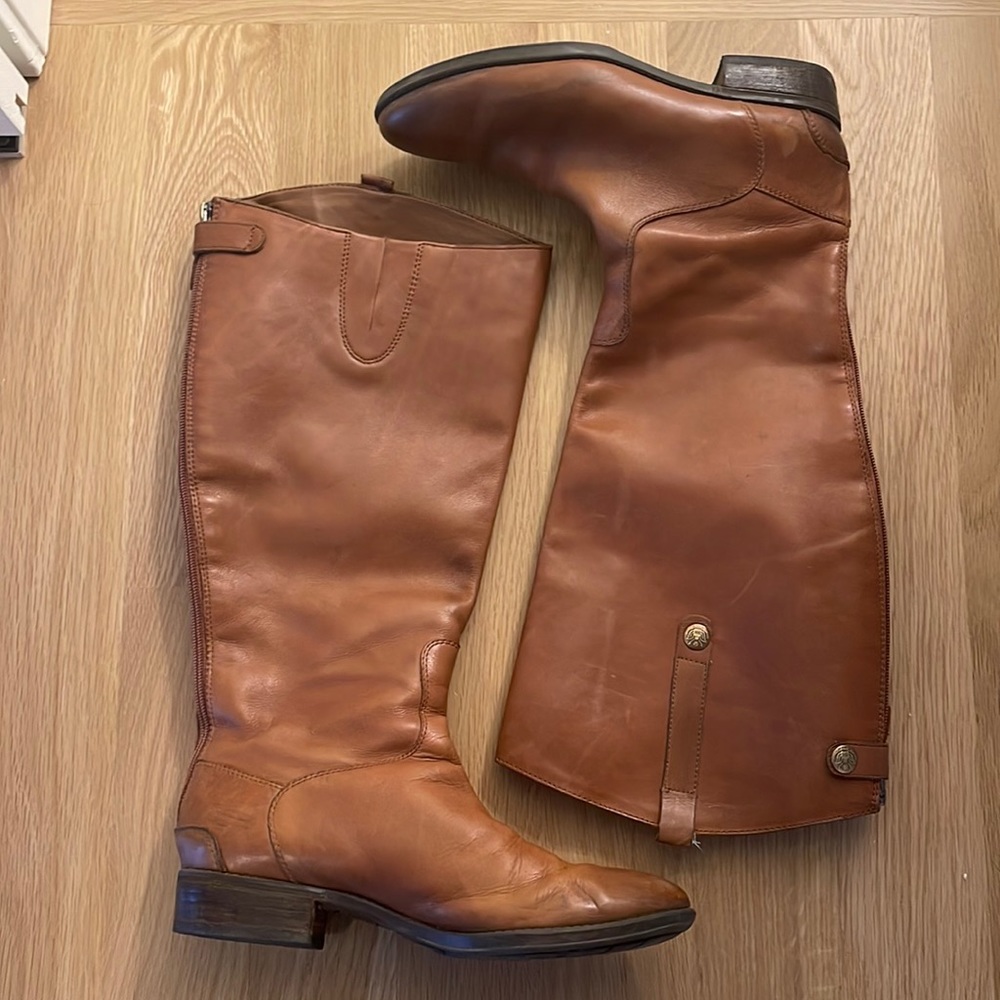 Sam Edelman Tall Leather Boots